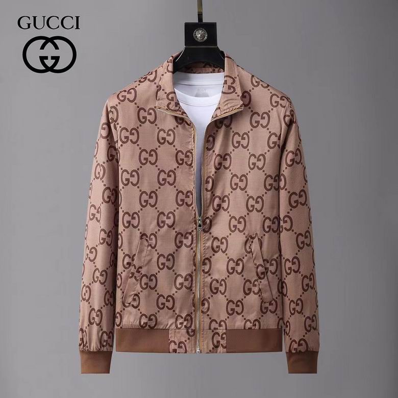 Gucci men jackets-GG5814J